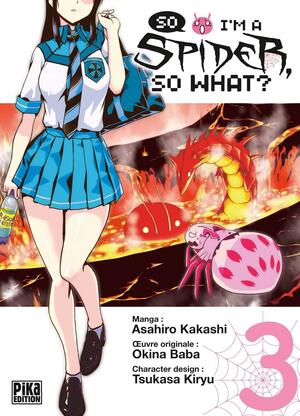 So I'm a Spider, So What?, Tome 3 by Asahiro Kakashi
