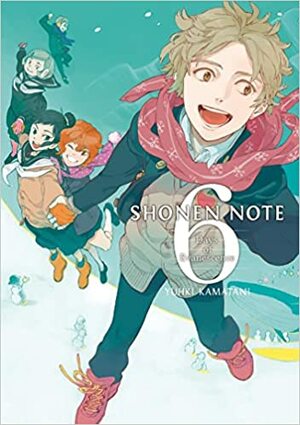 Shonen note 6 by Yuhki Kamatani