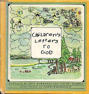 Children's Letters to God by Eric Marshall, Stuart Hample