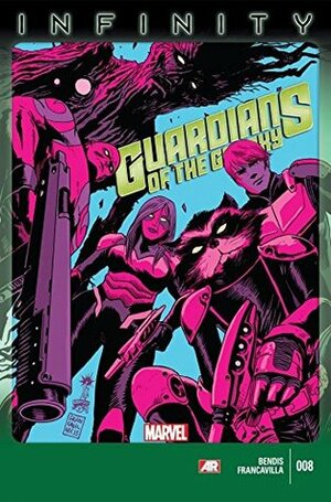Guardians of the Galaxy (2013-2015) #8 by Brian Michael Bendis