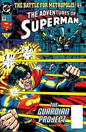 Adventures of Superman (1987-) #513 by Karl Kesel