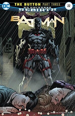 Batman #22: The Button, part three by Jay Leisten, Tom King, Jason Fabok, Tim Sale