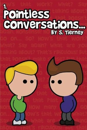 Pointless Conversations: Superheroes by Scott Tierney