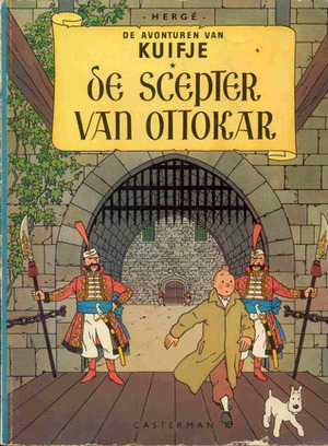 De scepter van Ottokar by Hergé