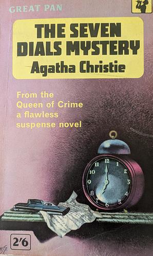The Seven Dials Mystery by Agatha Christie