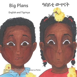 Big Plans: How Not To Hatch An Egg in English and Tigrinya by Theresa La Porte, Ready Set Go Books