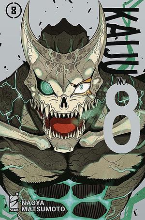 Kaiju No. 8 Vol 8 by Naoya Matsumoto