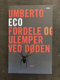 Fordele og ulemper ved døden by Umberto Eco