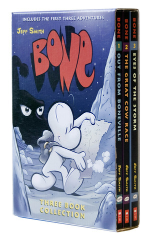 Bone: Boxed Set Books 1-3 by Jeff Smith