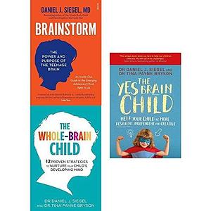 Brainstorm / Whole Brain Child / Yes Brain Child by Tina Payne Bryson, Daniel J. Siegel, Daniel J. Siegel