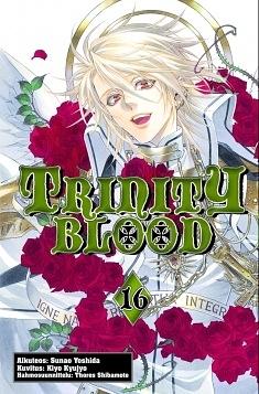 Trinity Blood 16 by Sunao Yoshida, Thores Shibamoto, Kiyo Kyujyo