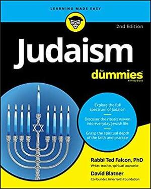 Judaism For Dummies by Ted Falcon, David Blatner