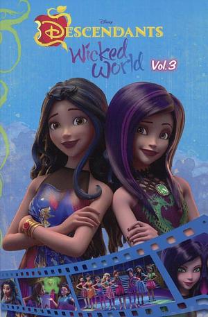 Disney Descendants Wicked World Cinestory Comic, Volume 3 by Scott D. Peterson, Scott D. Peterson