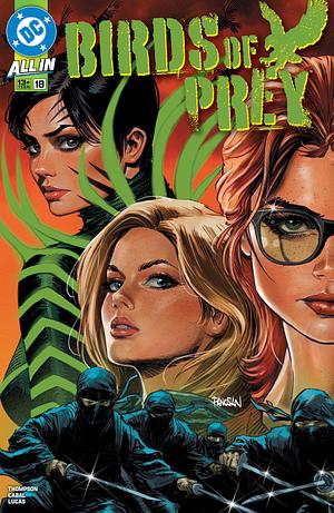 Birds of Prey (2023-) #18  by Kelly Thompson