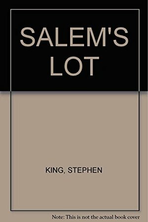 Salem's Lot: Edición ilustrada by Jerry N. Uelsmann, Stephen King