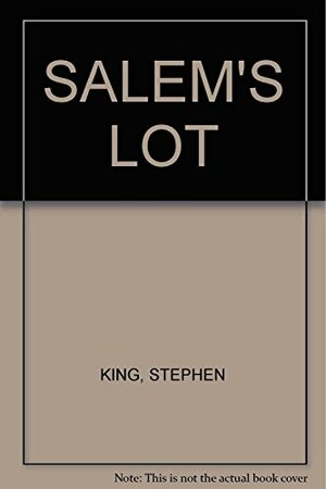 Salem's Lot: Edición ilustrada by Stephen King, Jerry N. Uelsmann