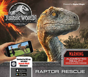 Jurassic World: Fallen Kingdom: Raptor Rescue by Carlton Kids