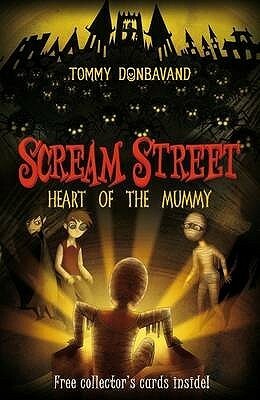 Heart of the Mummy by Tommy Donbavand