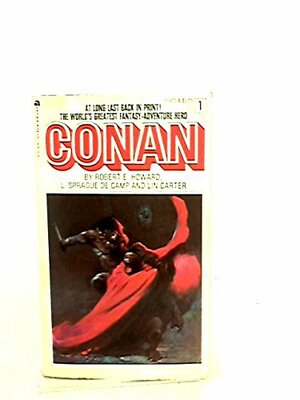 Conan The Warrior by Robert E. Howard