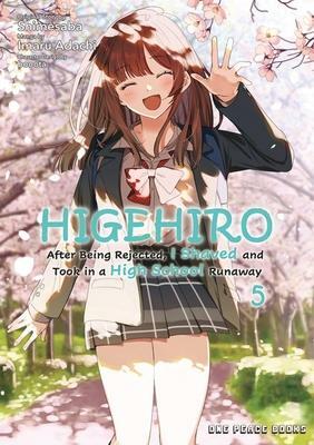 Higehiro Volume 5: After Being Rejected, I Shaved and Took in a High School Runaway by Imaru Adachi, Shimesaba