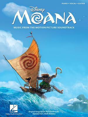 Moana: Music from the Motion Picture Soundtrack by Lin-Manuel Miranda