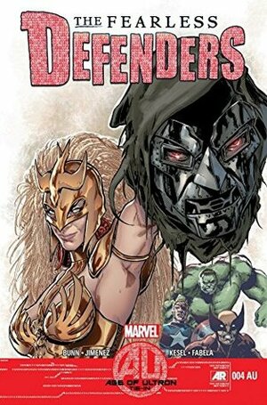 Fearless Defenders #4AU by Karl Kesel, Cullen Bunn, Antonio Fabela, Jorge Jimenez