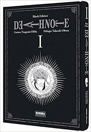 Death Note: Black Edition, Volumen I by Tetsuichiro Miyaki, Takeshi Obata, Tsugumi Ohba