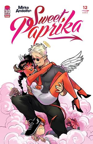 Mirka Andolfo's Sweet Paprika #12 by Mirka Andolfo