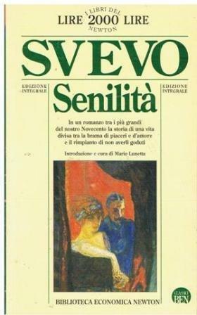 Senilità by B. De Zoete, James Lasdun, Italo Svevo