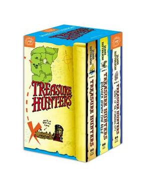 Treasure Hunters Set by Chris Grabenstein, James Patterson