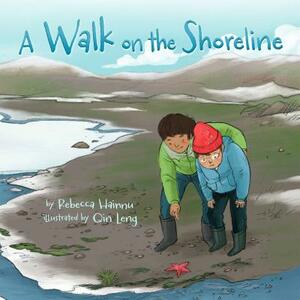 A Walk on the Shoreline by Rebecca Hainnu