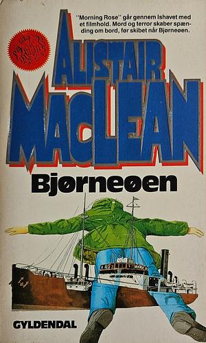 Bjørneøen by Alistair MacLean