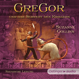 Gregor und das Schwert des Kriegers by Suzanne Collins