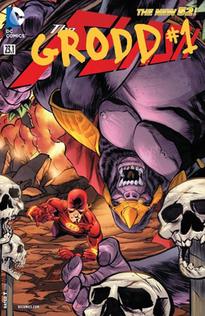 The Flash (2011) #23.1: Featuring Grodd by Tom Nguyen, Wes Dzioba, Brian Buccellato, Francis Manapul, Chris Batista