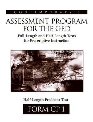 Assessment Program for the Ged: Half-Length Form Cp1 (5 Pack) by Contemporary