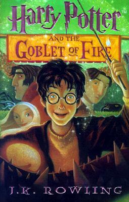 Harry Potter and the Goblet of Fire by J.K. Rowling