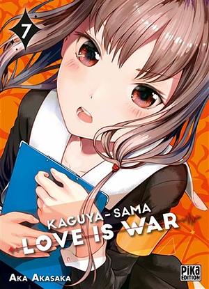 Kaguya-sama: Love Is War, Tome 7 by Aka Akasaka