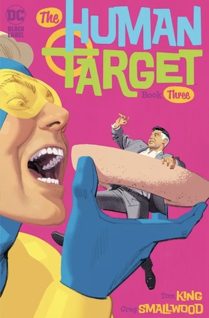 The Human Target #3 by Tom King