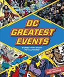 DC Greatest Events: Stories That Shook a Multiverse by Stephen Wiacek