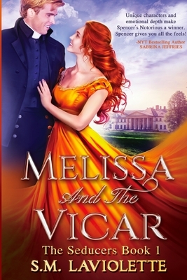 Melissa and The Vicar by S.M. LaViolette