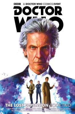 Doctor Who: The Lost Dimension Book 2 by Nick Abadzis, Cavan Scott, George Mann