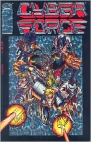 Cyberforce: The Tin Men of War by Dan Panosian, Marc Silvestri, Mark Beachum, Brandon Peterson, Eric Silvestri, Jordan Raskin, Scott Williams, Whilce Portacio