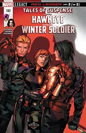Tales of Suspense #102 by Matthew Rosenberg, Travel Foreman, Yasmine Putri