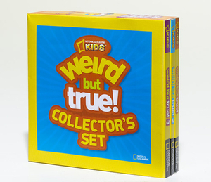 Weird But True Collector's Set (Boxed Set): 900 Outrageous Facts by National Geographic Kids