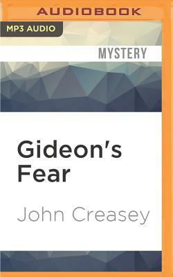 Gideon's Fear by John Creasey