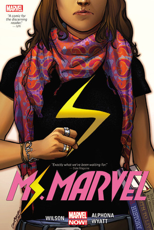 Ms. Marvel Vol. 1: No Normal by G. Willow Wilson
