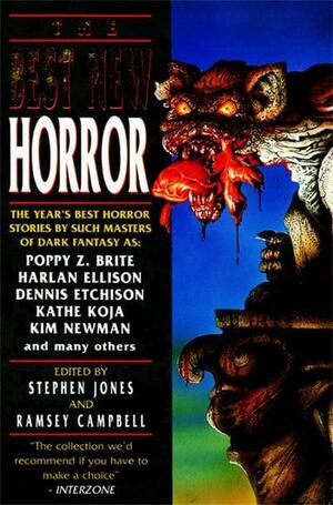 Best New Horror 5 by T.E.D. Klein, J.L. Comeau, Harlan Ellison, Gahan Wilson, Poppy Z. Brite, Stephen Jones, Chet Williamson, Terry Lamsley, Steve Rasnic Tem, Kathe Koja, Kim Newman, Donald R. Burleson, Sarah Smith, Thomas Ligotti, Daniel Fox, S.P. Somtow, Christopher Fowler, Edward Bryant, Thomas Tessier, Sally Roberts Jones, Barry N. Malzberg, Martin Plumbridge, Elizabeth Hand, Dennis Etchison, Karl Edward Wagner, Michael Marshall Smith, Charles L. Grant, Nicholas Royle, Rick Cadger, Melanie Tem