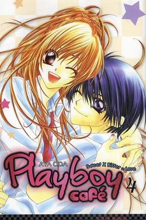 Playboy Café, Tome 4 by Aya Oda, Julie Gerriet