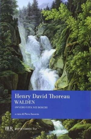 Walden ovvero Vita nei boschi by Henry David Thoreau