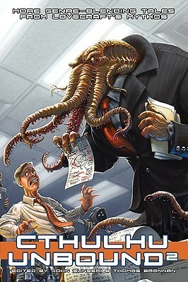 Cthulhu Unbound, Volume 2 by David Conyers, Rhys Hughes, Joshua Reynolds, Douglas Wojtowicz, Thom Brannan, Patrick Thomas, Kiwi Courters, Warren Tusk, Sheila Crosby, Tim Curran, Peter Clines, John Sunseri, Mark Zirbel, Brian M. Sammons, William Meikle, Inez Schaechterle, Brandon Alspaugh, Gary Vehar